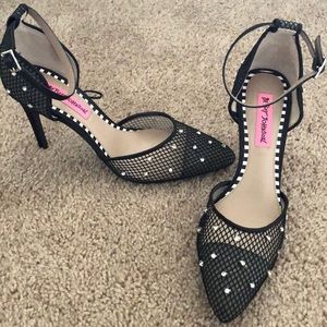 Betsey Johnson Falon Heels